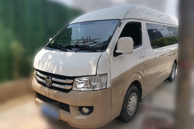 Ojetý Foton Scenic G7 2021 2.0T Diesel Business & Travel Version Long Wheelbase High Roof 6-Seater Open Window D20TCIF1 Guazi used car, China used car export, Used car for sale, Used cars, Cheapest cars for sale