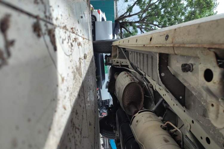 Used Foton Scenic G7  Chassis Front Right