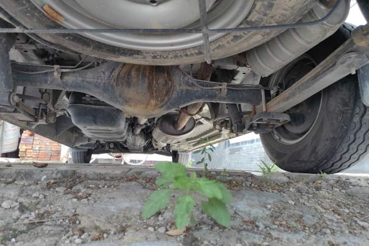 Used Foton Scenic G7  Chassis Rear