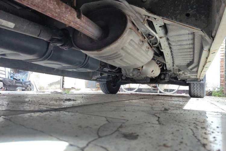 Used Foton Scenic G7  Chassis Rear Right