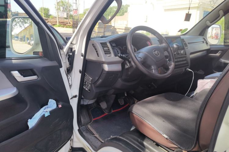 Used Foton Scenic G7 2021 2.4L Gasoline Commercial Version Long Wheelbase High-Roof 2-Seat Van 4K22D4M Driver Seat