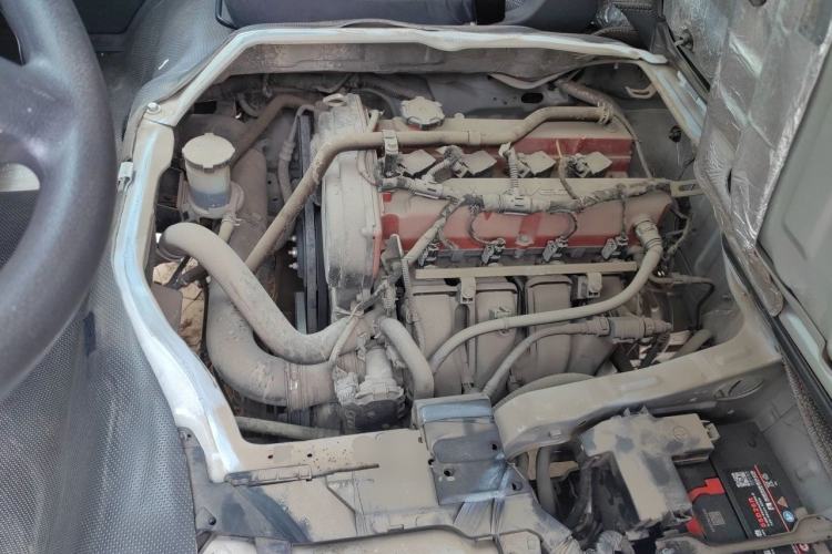 Used Foton Scenic G7  Engine Bay