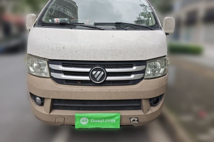 Used Foton Scenic G7 2021 2.4L Gasoline Commercial Version Long Wheelbase High Roof 6-Seater with Clear Windows Model 4K22D4M Front