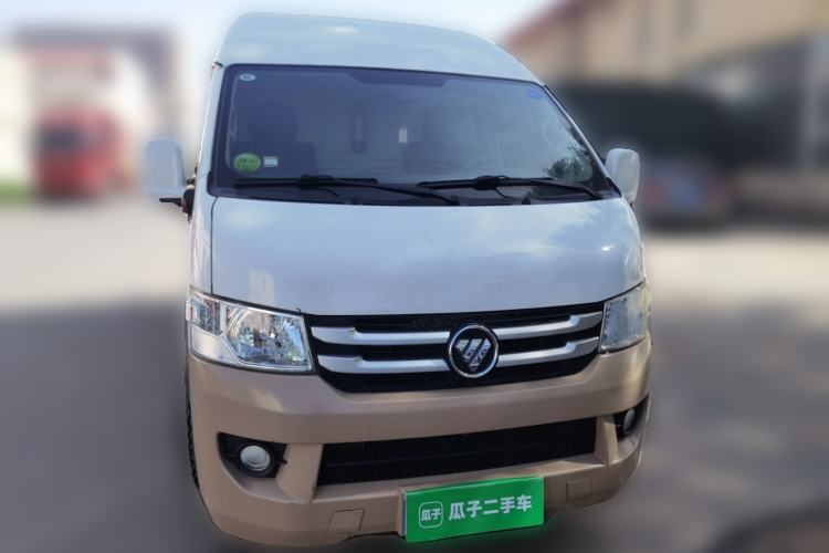 Used Foton Scenic G7 2021 2.4L Gasoline Commercial Version Long Wheelbase High-Roof 2-Seat Van 4K22D4M Front