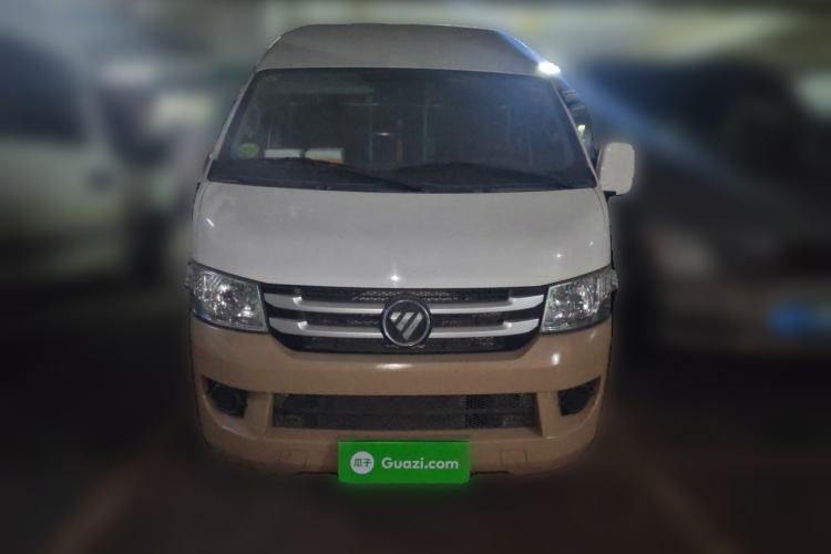 Used Foton Scenic G7 2021 2.4L Gasoline Commercial Version Short Wheelbase High Roof 6-Seater with Clear Window 4K22D4M Front