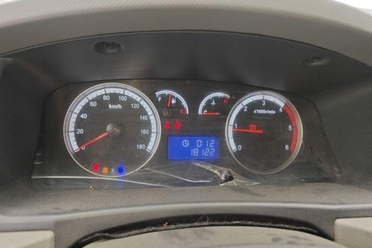 Used Foton Scenic G7 2021 2.0T Diesel Commercial Version Long Wheelbase High Roof 2-Seater Van D20TCIF1 Instrument Cluster