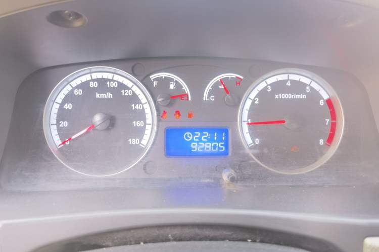 Used Foton Scenic G7 2021 2.4L Gasoline Commercial Version Long Wheelbase High-Roof 2-Seat Van 4K22D4M Instrument Cluster