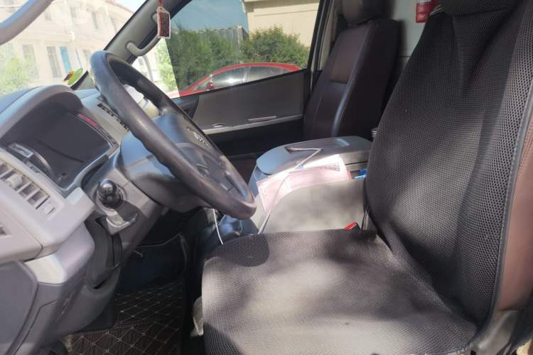 Used Foton Scenic G7 2021 2.4L Gasoline Commercial Version Long Wheelbase High-Roof 2-Seat Van 4K22D4M Left Front Seat