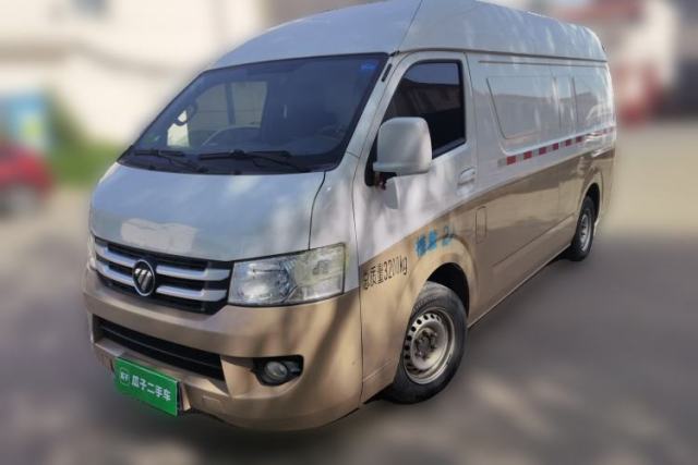 Used Foton Scenic G7 2021 2.4L Gasoline Commercial Version Long Wheelbase High-Roof 2-Seat Van 4K22D4M