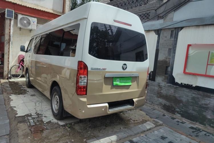 Used Foton Scenic G7  Rear Left 45 Deg