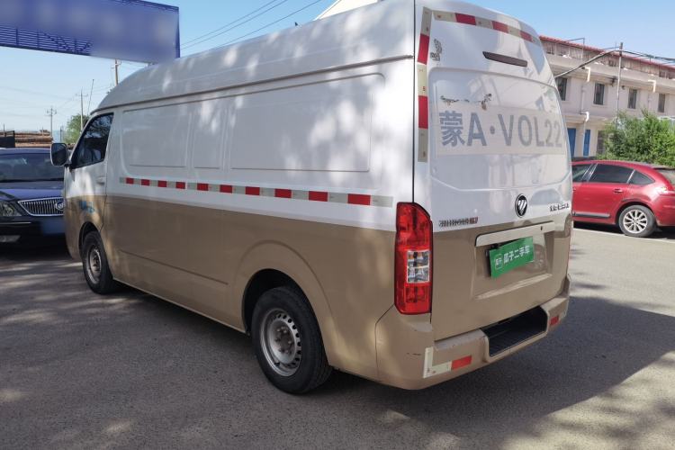 Used Foton Scenic G7 2021 2.4L Gasoline Commercial Version Long Wheelbase High-Roof 2-Seat Van 4K22D4M Rear Left 45 Deg