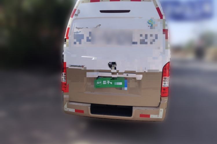 Used Foton Scenic G7 2021 2.4L Gasoline Commercial Version Long Wheelbase High-Roof 2-Seat Van 4K22D4M Rear