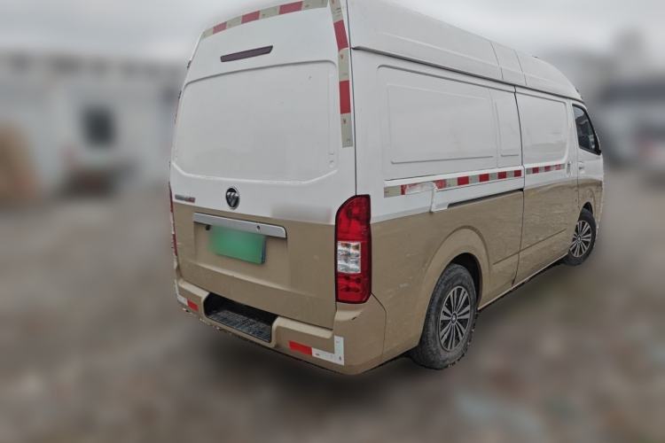 Used Foton Scenic G7 2021 2.0T Diesel Commercial Version Long Wheelbase High Roof 2-Seater Van D20TCIF1 Rear Right 45 Deg