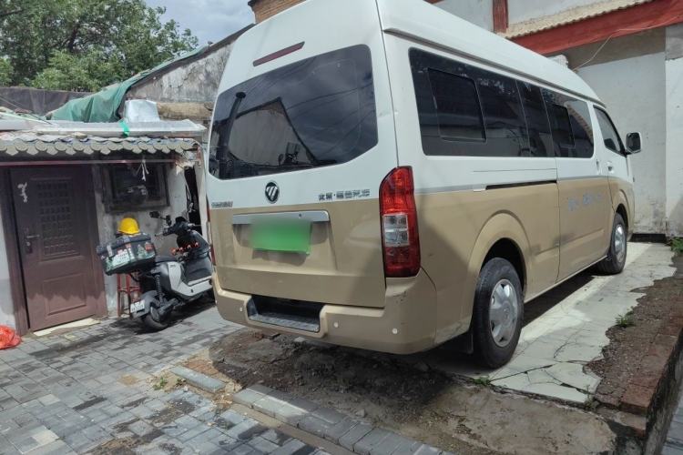 Used Foton Scenic G7  Rear Right 45 Deg