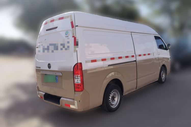 Used Foton Scenic G7 2021 2.4L Gasoline Commercial Version Long Wheelbase High-Roof 2-Seat Van 4K22D4M Rear Right 45 Deg