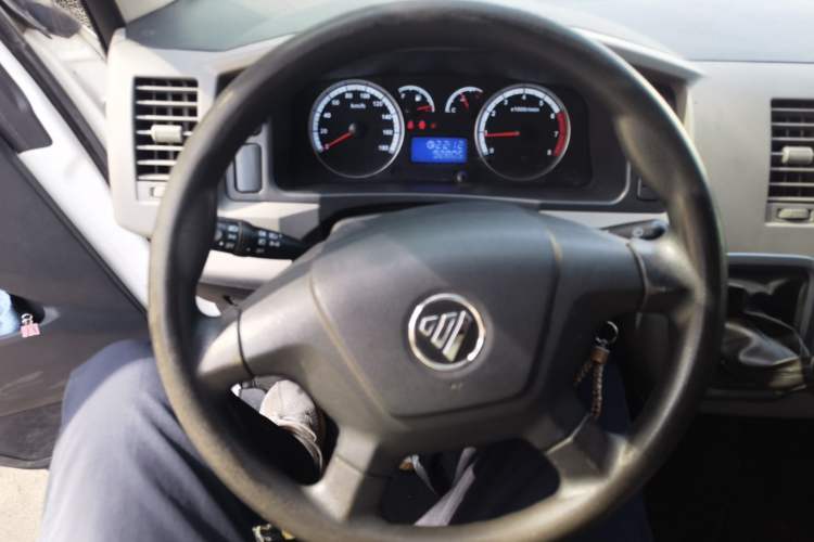 Used Foton Scenic G7 2021 2.4L Gasoline Commercial Version Long Wheelbase High-Roof 2-Seat Van 4K22D4M Steering Wheel
