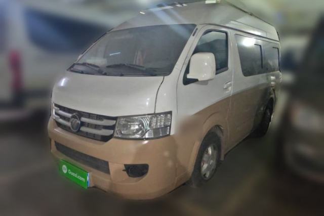 Used Foton Scenic G7 2021 2.4L Gasoline Commercial Version Short Wheelbase High Roof 6-Seater with Clear Window 4K22D4M