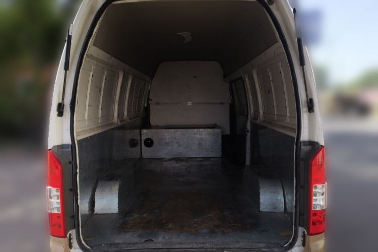 Used Foton Scenic G7 2021 2.4L Gasoline Commercial Version Long Wheelbase High-Roof 2-Seat Van 4K22D4M Trunk