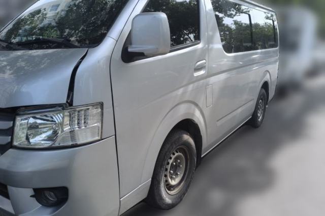 Used Foton Scenic G7 2021 2.4L Gasoline Commercial Version Short Wheelbase Flat Roof 6-Seater Open Window 4K22D4M