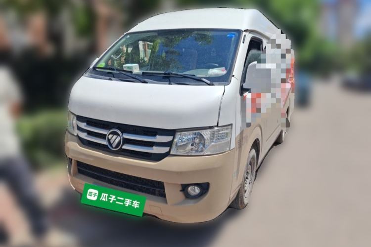 Used Foton Scenic G7 2021 2.4L Gasoline Commercial Version Long Wheelbase High-Roof 2-Seat Van 4K22D4M Guazi used car, China used car export, Used car for sale, Used  cars, Cheapest cars for sale