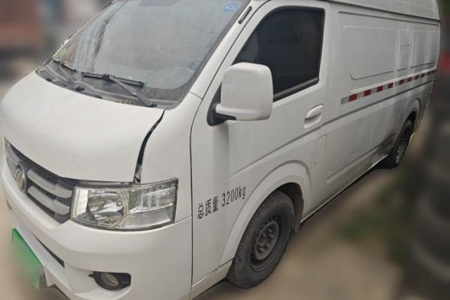 Used Foton Scenic G7 2021 2.4L Gasoline Commercial Version Short Wheelbase High-Roof 2-Seat Van 4K22D4M