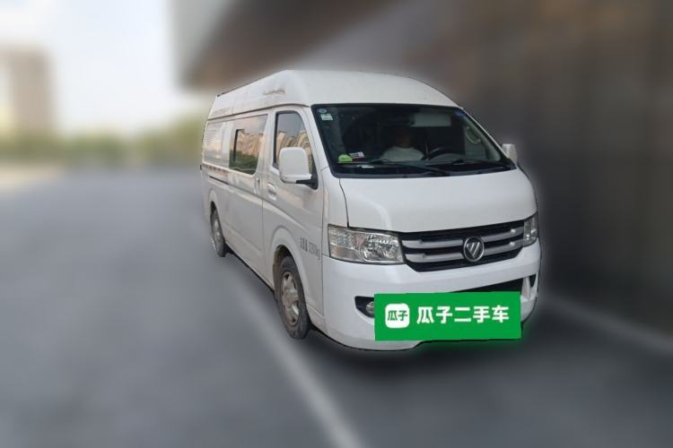 Used Foton Scenic G7 2021 2.4L Gasoline Commercial Version Long Wheelbase High Roof 4-Seater Van – 4K22D4M Guazi used car, China used car export, Used car for sale, Used cars, Cheapest cars for sale