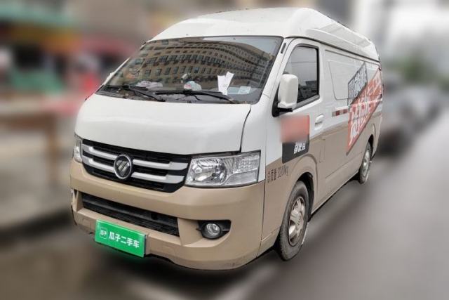 Used Foton Scenic G7 2021 2.4L Gasoline Commercial Version Long Wheelbase High-Roof 2-Seat Van 4K22D4M