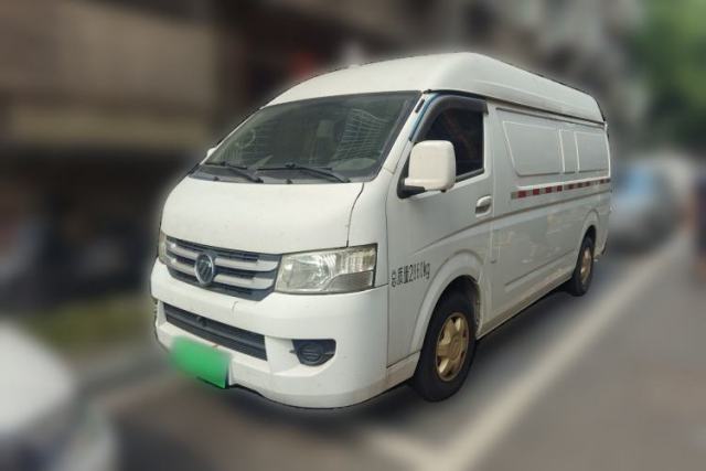 Used Foton Scenic G7 2021 2.4L Gasoline Commercial Version Long Wheelbase High-Roof 2-Seat Van 4K22D4M