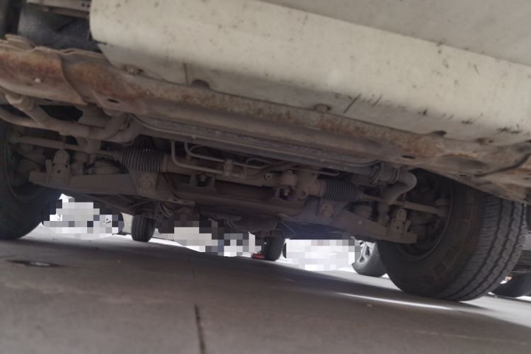 Used Foton Scenic G7 2021 2.4L Gasoline Commercial Version Long Wheelbase High Roof 4-Seater Van – 4K22D4M Chassis Front