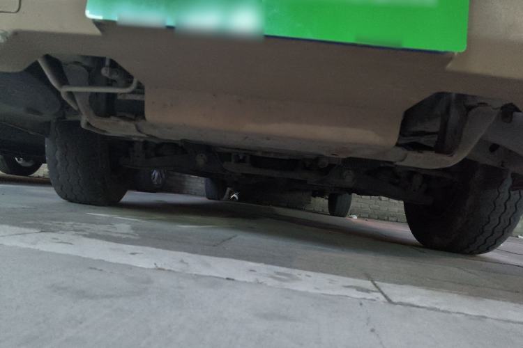Used Foton Scenic G7 2021 2.4L Gasoline Commercial Version Long Wheelbase High Roof 4-Seater Van – 4K22D4M Chassis Front