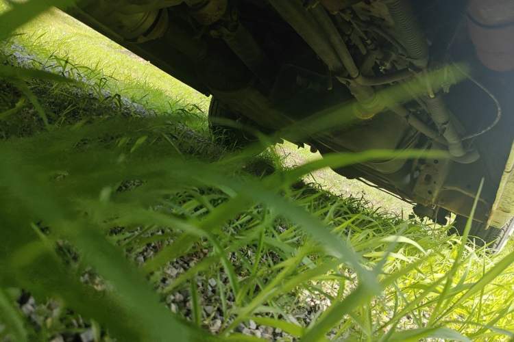 Used Foton Scenic G7  Chassis Front Left