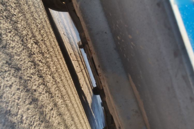 Used Foton Scenic G7 2021 2.4L Gasoline Commercial Version Long Wheelbase High-Roof 5-Seater Van 4K22D4M Chassis Front