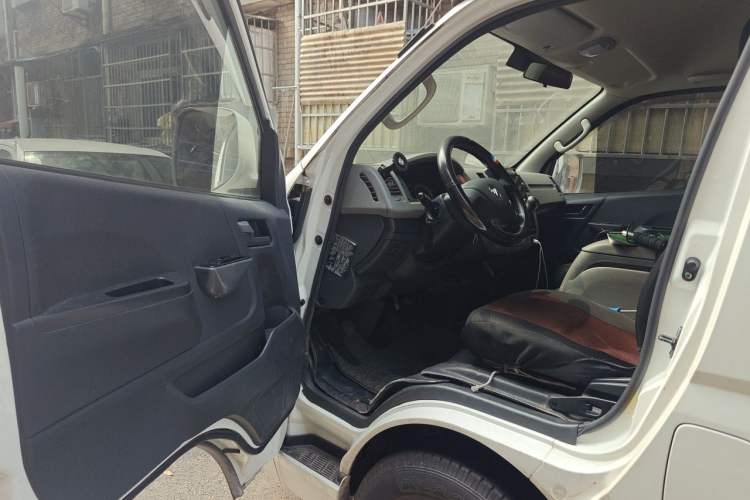 Used Foton Scenic G7 2021 2.4L Gasoline Commercial Version Long Wheelbase High-Roof 2-Seat Van 4K22D4M Driver Seat