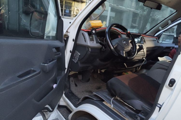 Used Foton Scenic G7 2021 2.4L Gasoline Commercial Version Long Wheelbase High-Roof 2-Seat Van 4K22D4M Driver Seat