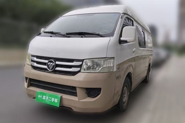 Used Foton Scenic G7 2021 2.0T Diesel Commercial Version Long Wheelbase High Roof 5-Seater Van D20TCIF1