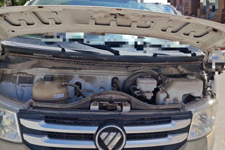 Used Foton Scenic G7 2021 2.4L Gasoline Commercial Version Long Wheelbase High-Roof 2-Seat Van 4K22D4M Engine Bay