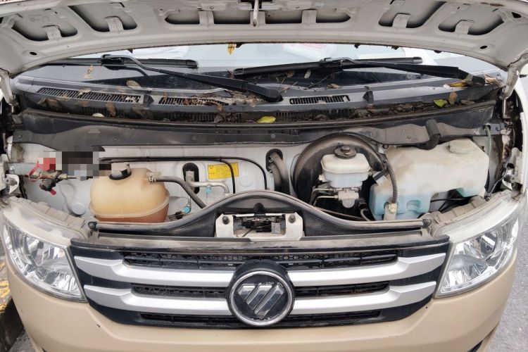 Used Foton Scenic G7 2021 2.4L Gasoline Commercial Version Long Wheelbase High-Roof 2-Seat Van 4K22D4M Engine Bay