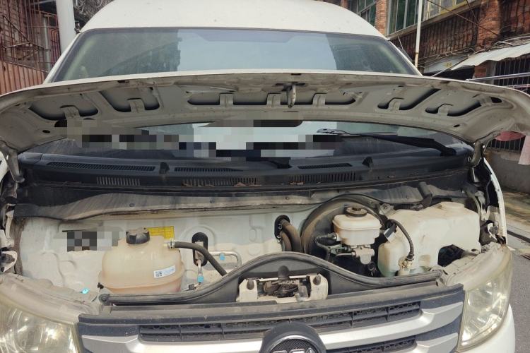Used Foton Scenic G7 2021 2.4L Gasoline Commercial Version Long Wheelbase High-Roof 2-Seat Van 4K22D4M Engine Bay