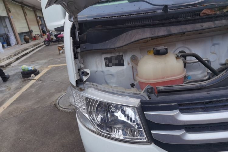 Used Foton Scenic G7 2021 2.4L Gasoline Commercial Version Long Wheelbase High-Roof 2-Seat Van 4K22D4M Engine Bay Right