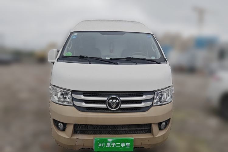 Used Foton Scenic G7 2021 2.0T Diesel Commercial Version Long Wheelbase High Roof 2-Seater Van D20TCIF1 Exterior 1
