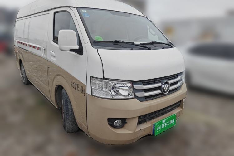 Used Foton Scenic G7 2021 2.0T Diesel Commercial Version Long Wheelbase High Roof 2-Seater Van D20TCIF1 Exterior 2