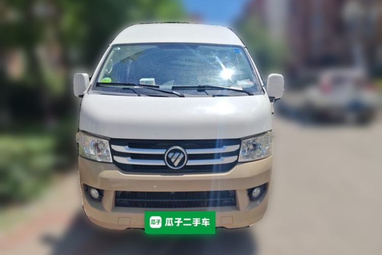 Used Foton Scenic G7 2021 2.4L Gasoline Commercial Version Long Wheelbase High-Roof 2-Seat Van 4K22D4M Front