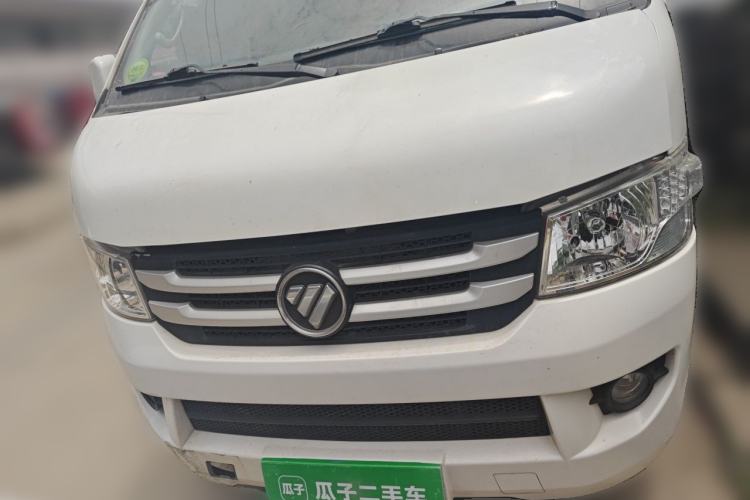 Used Foton Scenic G7 2021 2.4L Gasoline Commercial Version Short Wheelbase High-Roof 2-Seat Van 4K22D4M Front