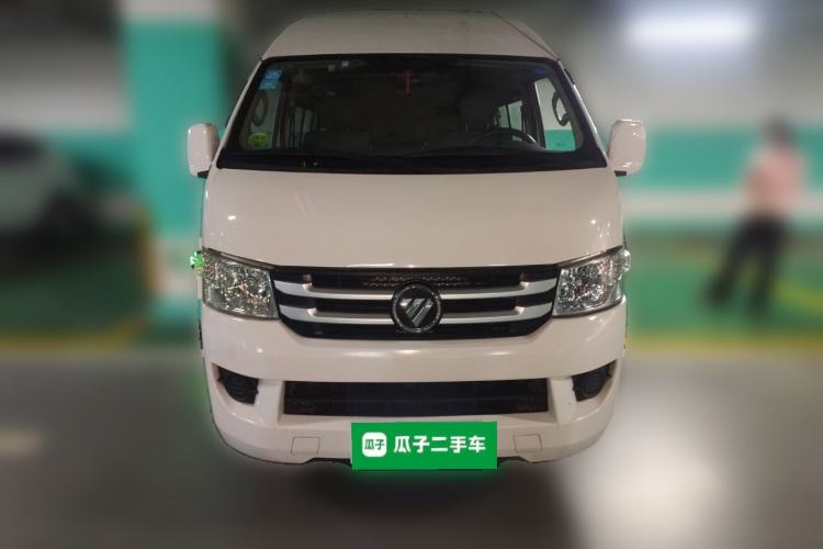 Used Foton Scenic G7 2021 2.4L Gasoline Commercial Version Long Wheelbase High-Roof 5-Seater Van 4K22D4M Front