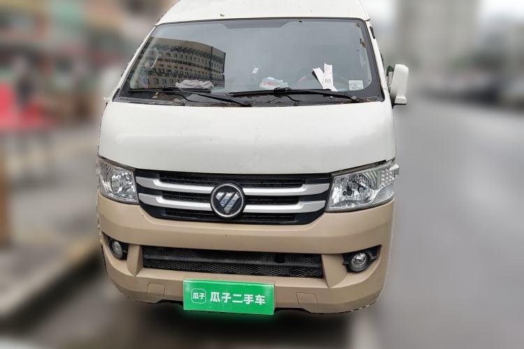 Used Foton Scenic G7 2021 2.4L Gasoline Commercial Version Long Wheelbase High-Roof 2-Seat Van 4K22D4M Front