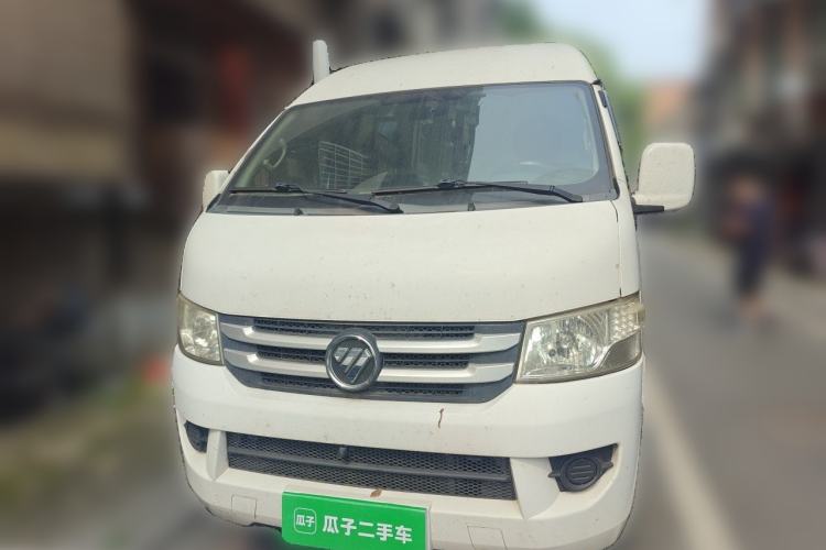 Used Foton Scenic G7 2021 2.4L Gasoline Commercial Version Long Wheelbase High-Roof 2-Seat Van 4K22D4M Front