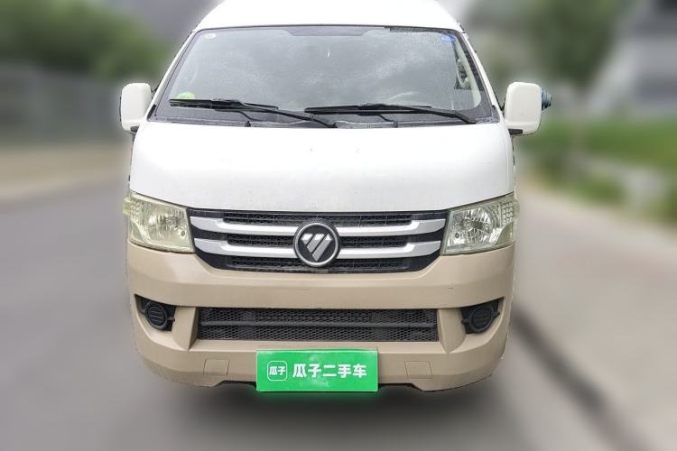 Used Foton Scenic G7 2021 2.0T Diesel Commercial Version Long Wheelbase High Roof 5-Seater Van D20TCIF1 Front