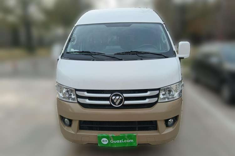 Used Foton Scenic G7 2021 2.4L Gasoline Commercial & Travel Version Long Wheelbase High-Roof 10-Seater Bus 4K22D4M Front