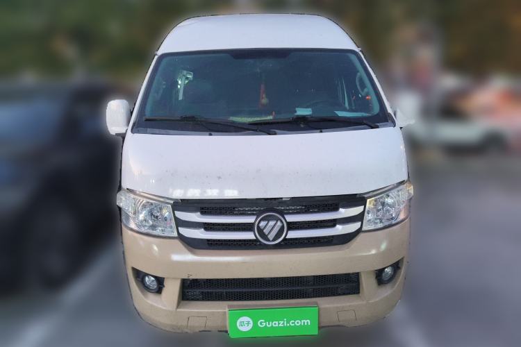 Used Foton Scenic G7 2021 2.4L Gasoline Commercial Version Long Wheelbase High Roof 4-Seater Van – 4K22D4M Front