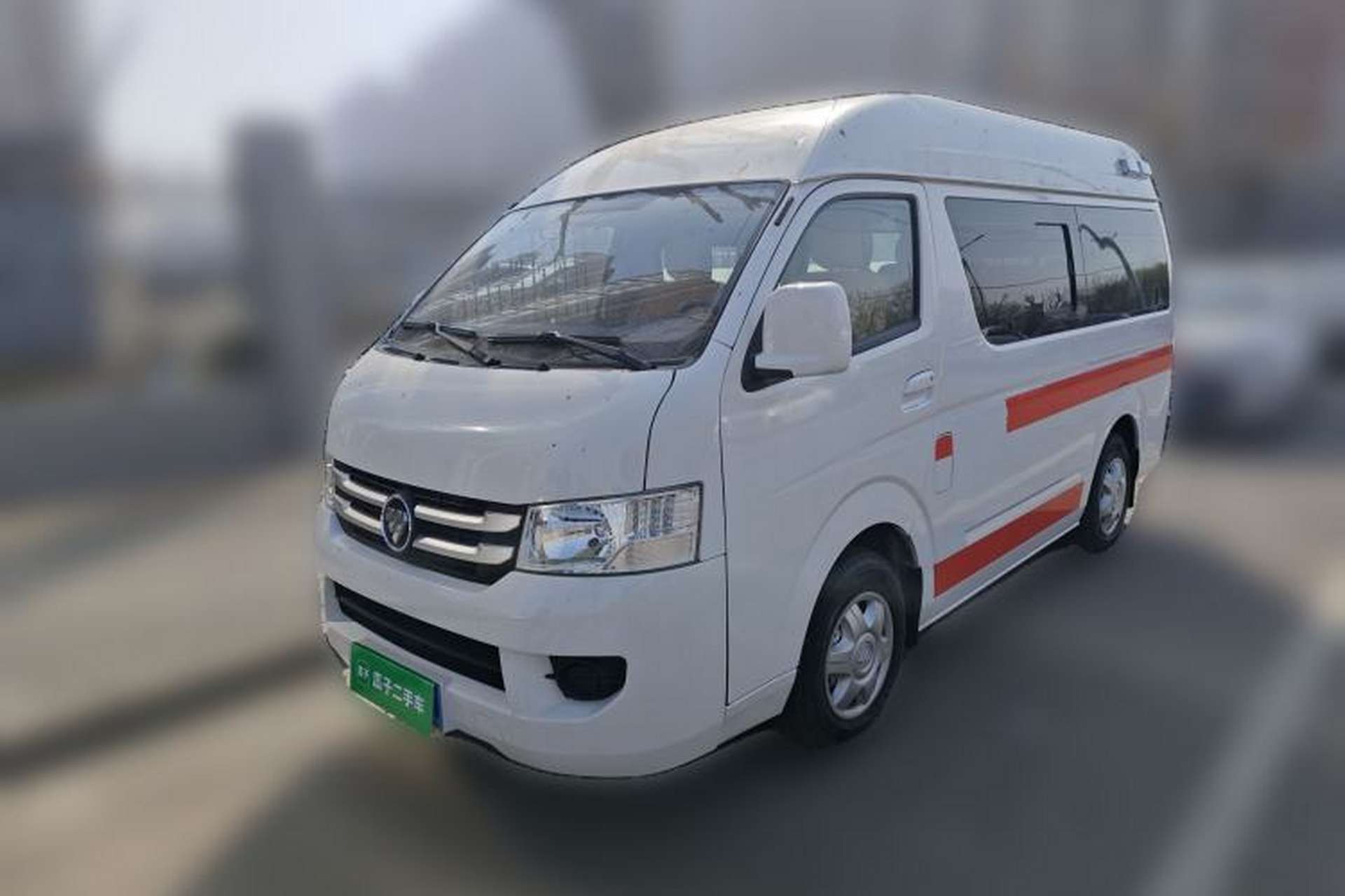 Used Foton Scenic G7  Front Left 45 Deg